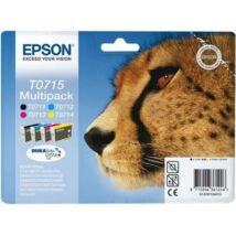 Eredeti Epson T0715 - Multipack (BK+C+M+Y)