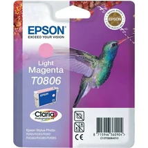 Eredeti Epson T0806 Light Magenta