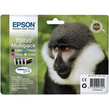 Eredeti Epson T0895 Multipack (BK+C+M+Y)