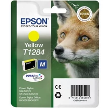 Eredeti Epson T1284 - yellow (3,5 ml)