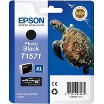 Eredeti Epson T1571 Photo Black (25,9 ml)