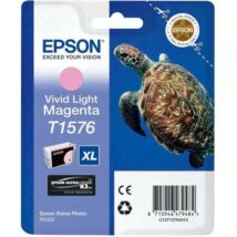 Eredeti Epson T1576 Vivid Light Magenta (25,9 ml)