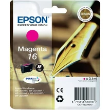 Eredeti Epson T1623 - magenta (3,1ml ~ 165 oldal)