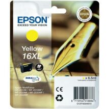 Eredeti Epson T1634 - yellow (6,5ml ~ 450 oldal)