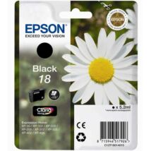 Eredeti Epson T1801 - fekete (5,2 ml ~ 175 oldal)