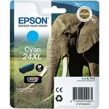 Eredeti Epson T2432 - cyan (8,7ml ~ 740 oldal)