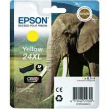 Eredeti Epson T2434 - yellow (8,7ml ~ 740 oldal)