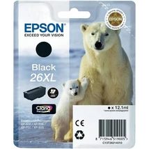 Eredeti Epson T2621 - fekete (12,1ml ~ 500 oldal)