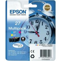 Eredeti Epson T2705 Multipack - cyan, magenta, yellow