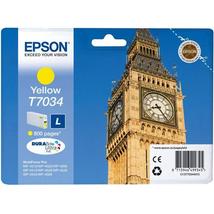 Eredeti Epson T7034 yellow - 800 oldal