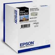 Eredeti Epson T7431 fekete - 2.500 oldal