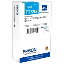 Eredeti Epson T7892 cyan - 34,2ml ~ 4.000 oldal