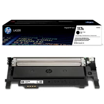 Eredeti HP 117A (W2070A) fekete - 1.000 oldal