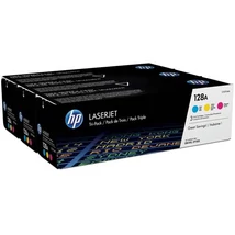 Eredeti HP 128A Multipack (CF371AM)