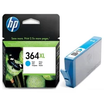 Eredeti HP 364XL cyan (CB323EE) - 15ml ~ 750 oldal