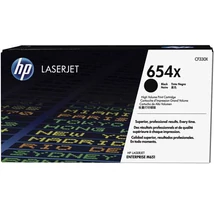 Eredeti HP 654X (CF330X) fekete - 20.500 oldal