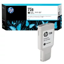 Eredeti HP 728 matt fekete (F9J68A) - 300ml