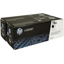 Eredeti HP 78A DUPLA (CE278AD) - 2 x 2.100 oldal