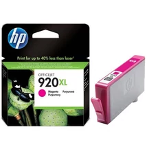 Eredeti HP 920 XL magenta (CD973A) - 6ml ~ 700 oldal