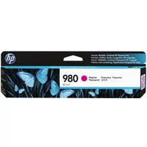 Eredeti HP 980 (D8J08A) magenta - 86,5 ml