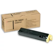 Eredeti Kyocera TK-500 yellow - 8.000 oldal