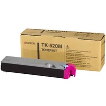 Eredeti Kyocera TK-520 magenta - 4.000 oldal