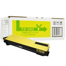 Eredeti Kyocera TK-540 yellow - 4000 oldal