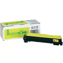 Eredeti Kyocera TK-550 yellow - 6.000 oldal