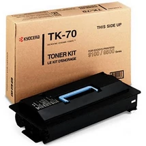 Eredeti Kyocera TK-70 - 40.000 oldal