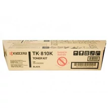 Eredeti Kyocera TK-810 black - 20.000 oldal