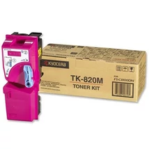 Eredeti Kyocera TK-820 magenta - 7.000 oldal