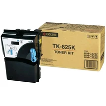 Eredeti Kyocera TK-825 black - 15.000 oldal