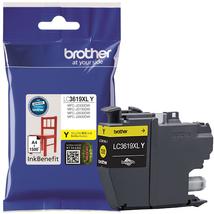 Eredeti Brother LC3619XLY sárga - 1.500 oldal