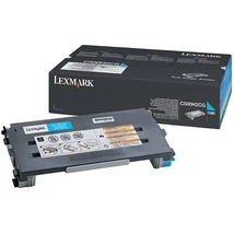 Eredeti Lexmark C500 cyan - 3.000 oldal