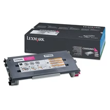 Eredeti Lexmark C500 magenta - 1.500 oldal