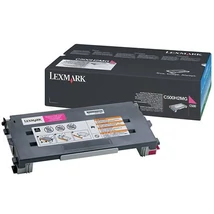 Eredeti Lexmark C500 magenta - 3.000 oldal