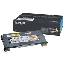 Eredeti Lexmark C500 yellow - 3.000 oldal