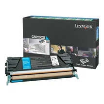 Eredeti Lexmark C520/522 cyan - 3.000 oldal