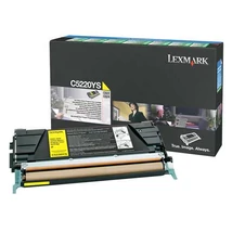 Eredeti Lexmark C520/522 yellow - 3000 oldal