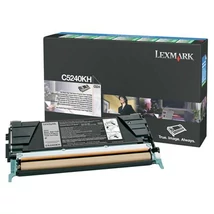 Eredeti Lexmark C524/534 bk - 8000 oldal