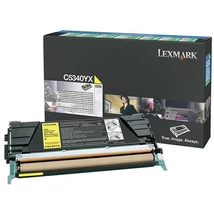 Eredeti Lexmark C534 yellow - 7000 oldal