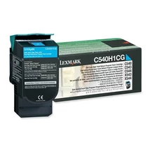 Eredeti Lexmark C540/543 cyan - 2.000 oldal