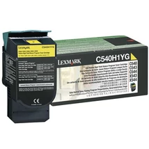 Eredeti Lexmark C540/543 yellow - 2.000 oldal