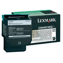 Eredeti Lexmark C544/546 bk - 6.000 oldal