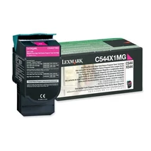 Eredeti Lexmark C544/546 magenta - 4.000 oldal