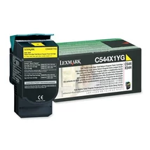 Eredeti Lexmark C544/546 yellow - 4.000 oldal