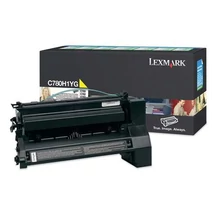 Eredeti Lexmark C780 yellow - 10000 oldal