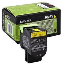 Eredeti Lexmark CX310 yellow - 2.000 oldal