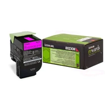 Eredeti Lexmark CX510 magenta - 4.000 oldal