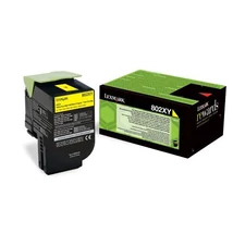 Eredeti Lexmark CX510 yellow - 4.000 oldal